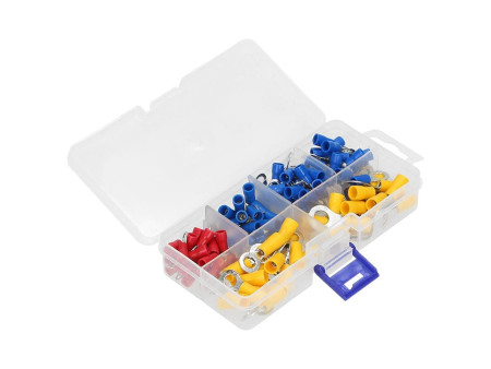 8112 ΣΕΤ ΑΚΡΟΔΕΚΤΕΣ ΟΠΗΣ 1mm ΕΩΣ 6mm 120 ΤΕΜΑΧΙΑ ORNO | REDPOINT | 28316