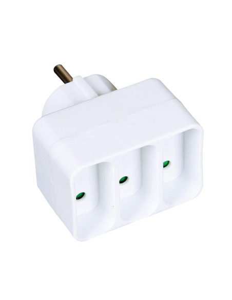 ADAPTOR R.D.P. ΑΠΟ ΣΟΥΚΟ ΣΕ ΤΡΙΑ ΔΙΠΟΛΙΚΑ (Κατασκευή Κίνα) | REDPOINT | 25561