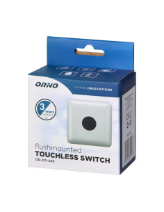 268 ΑΝΕΠΑΦΟΣ ΔΙΑΚΟΠΤΗΣ ΧΩΝΕΥΤΟΣ MAX 1200W ΛΕΥΚΟΣ ORNO | REDPOINT | 29000 2